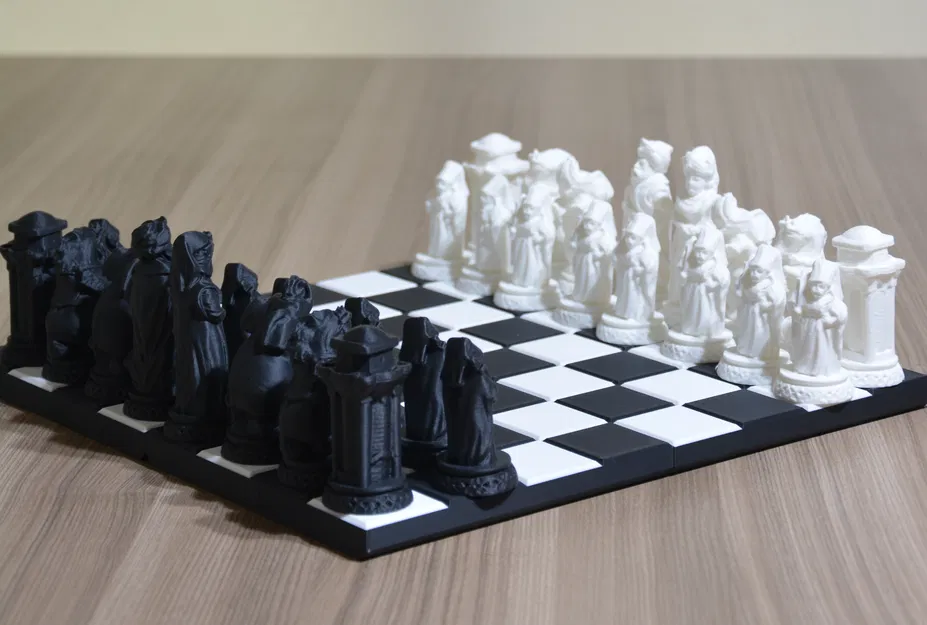 Bộ Cờ Vua Đế Chế (Imperial Chess Set) - Image 2