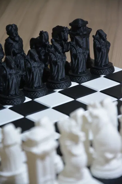 Bộ Cờ Vua Đế Chế (Imperial Chess Set) - Image 3