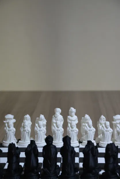 Bộ Cờ Vua Đế Chế (Imperial Chess Set) - Image 4