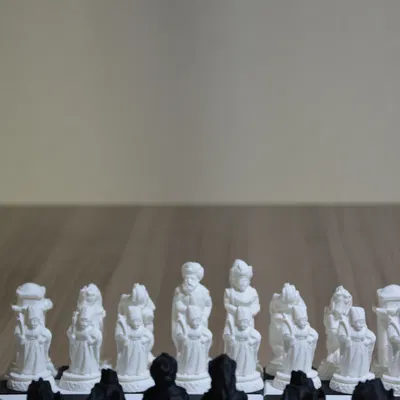 Bộ Cờ Vua Đế Chế (Imperial Chess Set)