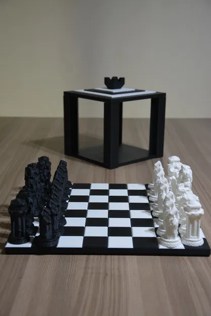 Bộ Cờ Vua Đế Chế (Imperial Chess Set) - Image 5