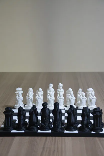 Bộ Cờ Vua Đế Chế (Imperial Chess Set) - Image 6