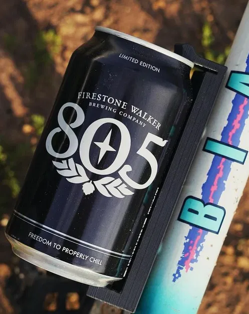 Giá đỡ lon nước 12oz gắn xe đạp - Phụ kiện 3D tiện dụng - Image 1