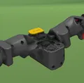 Tay cầm AH-64 Collective Grip in 3D - Thumbnail 2