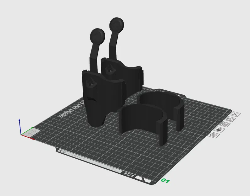Mô hình Web-Shooter của Spider-Man (Phiên bản V1) - Image 1