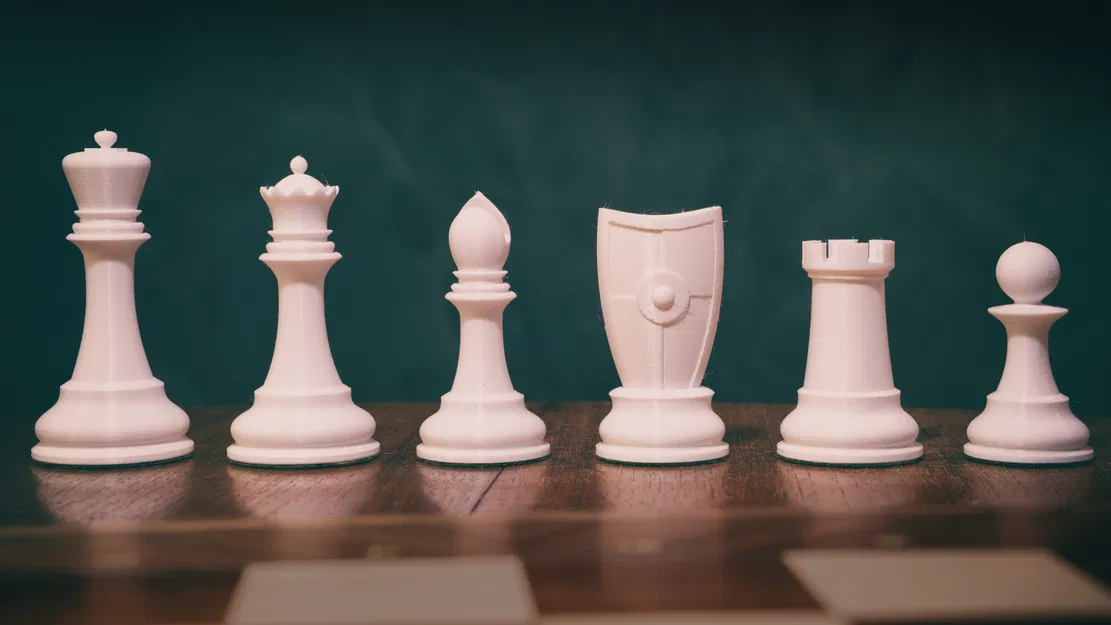 Hãy để Mã ra trận! Bộ cờ vua lấy cảm hứng từ phong cách Staunton - Image 4