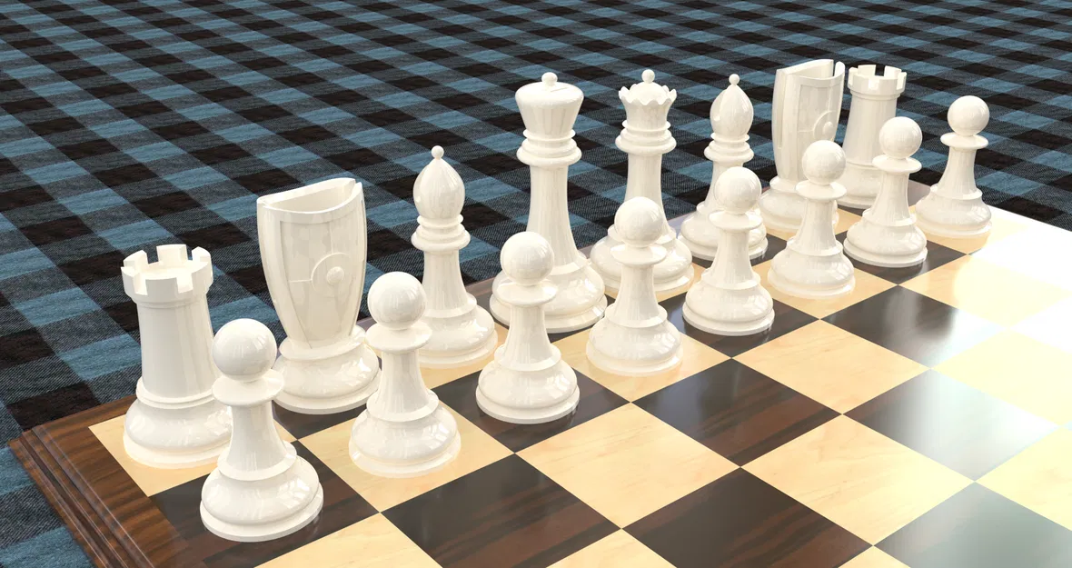 Hãy để Mã ra trận! Bộ cờ vua lấy cảm hứng từ phong cách Staunton - Image 5