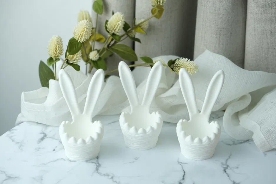 Khay Đựng Trứng Hình Thỏ (Bunny Egg Holder) - Image 2