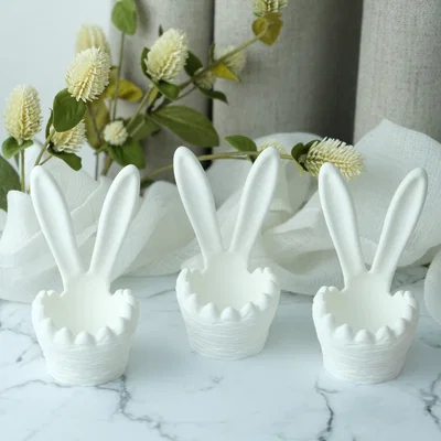 Khay Đựng Trứng Hình Thỏ (Bunny Egg Holder)