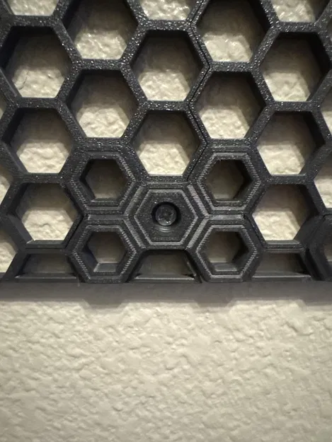 Phụ kiện cố định 5 lỗ (5-Hole HSW Fastener) cho tường Honeycomb Storage Wall - Image 1