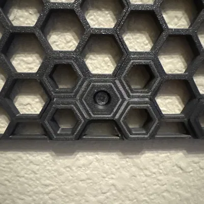 Phụ kiện cố định 5 lỗ (5-Hole HSW Fastener) cho tường Honeycomb Storage Wall