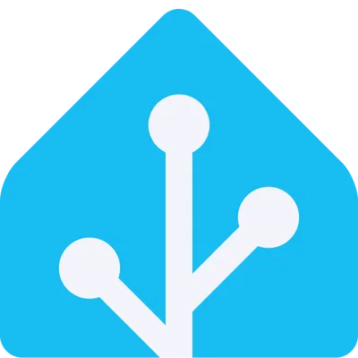 Mô hình logo Home Assistant trang trí tường in 3D