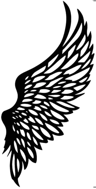 Mô hình đôi cánh thiên thần 3D decor tường độc đáo và tinh tế - Image 1