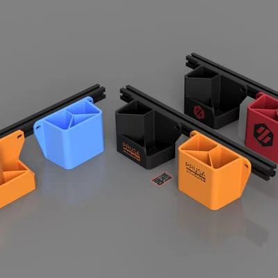 Hộp đựng nhỏ gắn thanh nhôm 2020/3030/4040 cho Prusa XL, Voron, Sovol