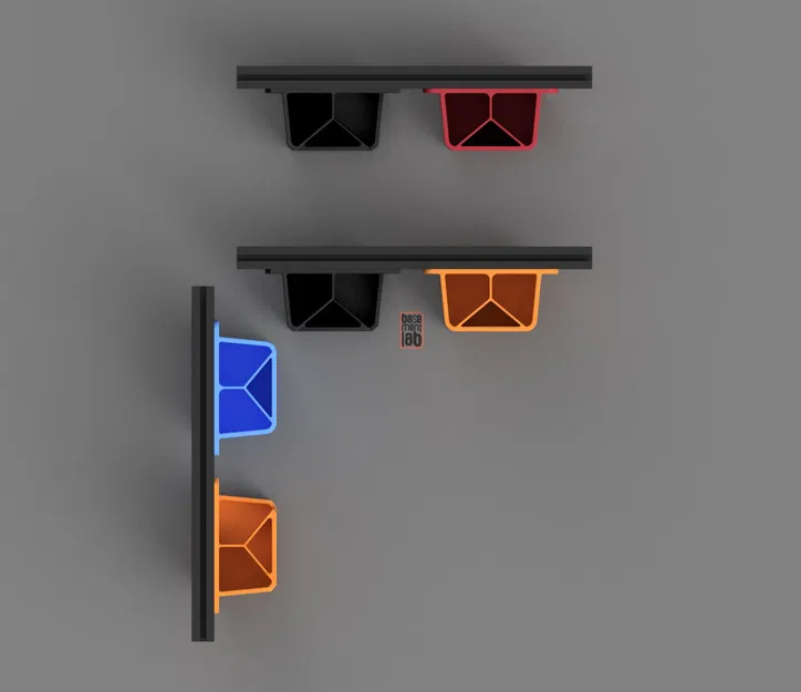 Hộp đựng nhỏ gắn thanh nhôm 2020/3030/4040 cho Prusa XL, Voron, Sovol - Image 2