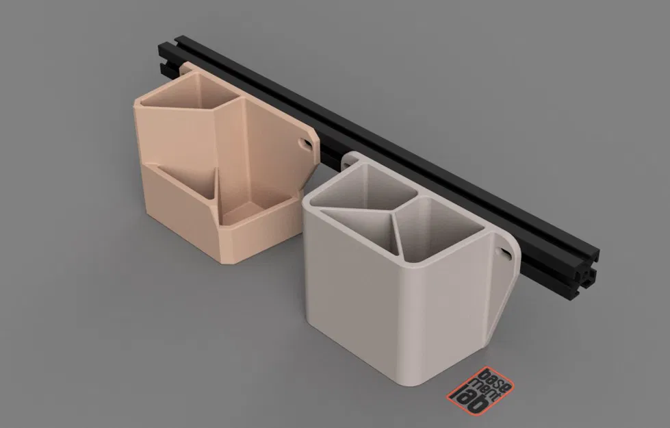 Hộp đựng nhỏ gắn thanh nhôm 2020/3030/4040 cho Prusa XL, Voron, Sovol - Image 3