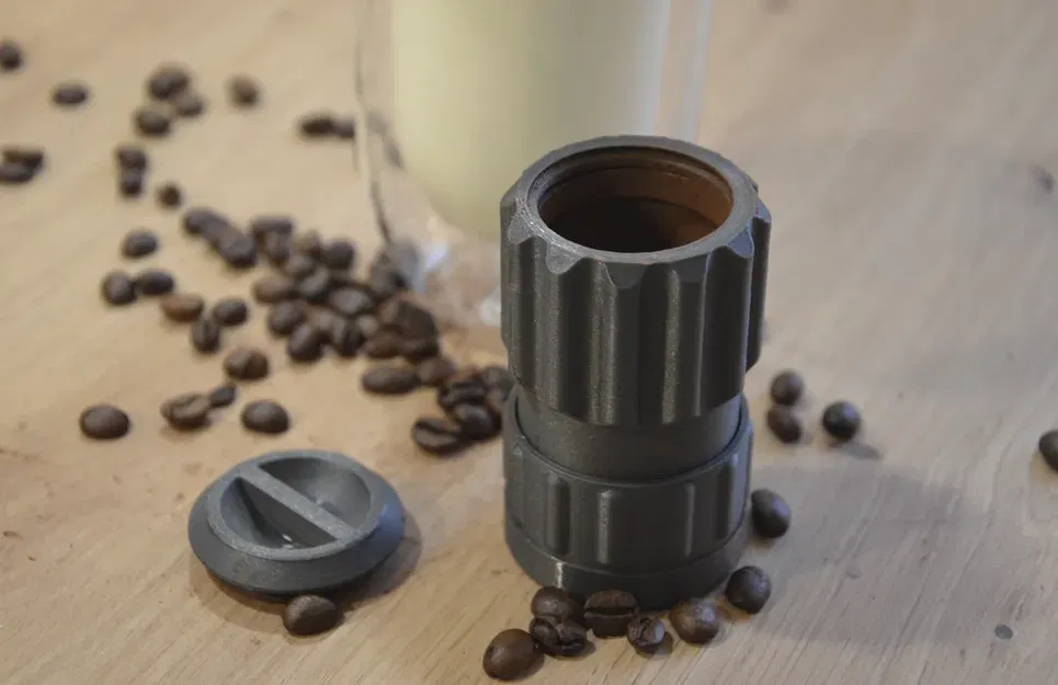 Dụng cụ rắc bột trang trí cà phê (Coffee Stencil Dispenser) - Image 2