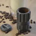 Dụng cụ rắc bột trang trí cà phê (Coffee Stencil Dispenser) - Thumbnail 2