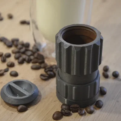 Dụng cụ rắc bột trang trí cà phê (Coffee Stencil Dispenser)