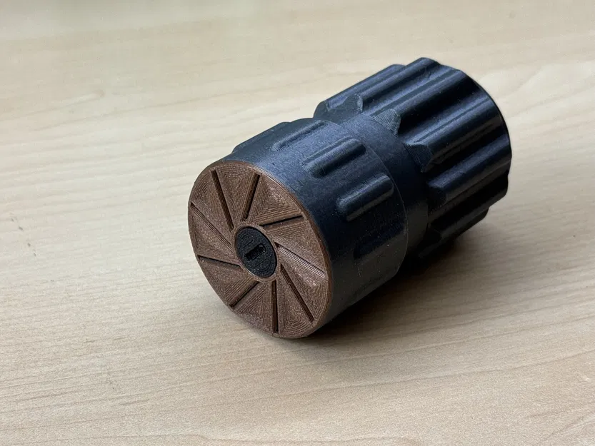 Dụng cụ rắc bột trang trí cà phê (Coffee Stencil Dispenser) - Image 3