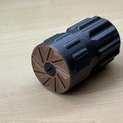 Dụng cụ rắc bột trang trí cà phê (Coffee Stencil Dispenser)