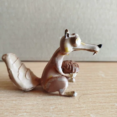 Mô hình chú sóc Scrat Ice Age in 3D độc đáo