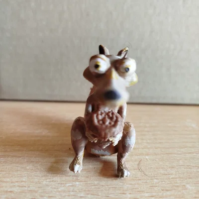 Mô hình chú sóc Scrat Ice Age in 3D độc đáo