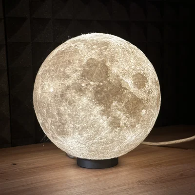 Đế đèn mặt trăng 3D - Phụ kiện hoàn hảo cho đèn Moon Lamp