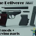 Walther PPK - Bản sao Fallout 4 - The Deliverer V3 - Thumbnail 1