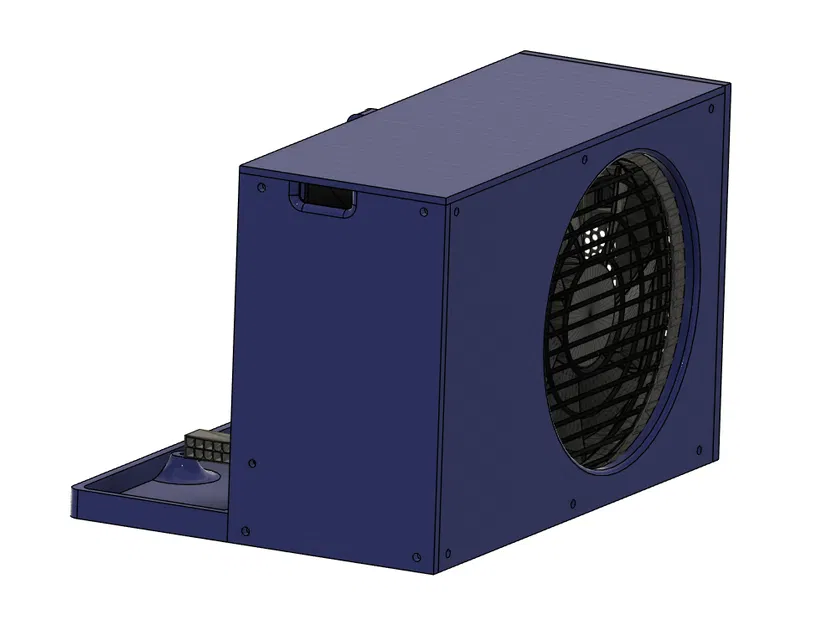 Vỏ case eGPU gắn ngoài ATX dùng cáp Oculink SFF 8612 SFF 8611 - Image 4