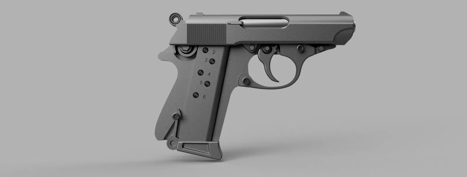 Walther PPK - Bản sao Fallout 4 - The Deliverer V3 - Image 3