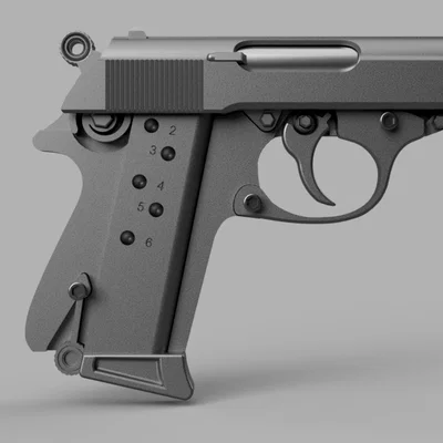 Walther PPK - Bản sao Fallout 4 - The Deliverer V3