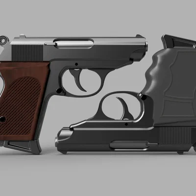 Walther PPK - Bản sao Fallout 4 - The Deliverer V3