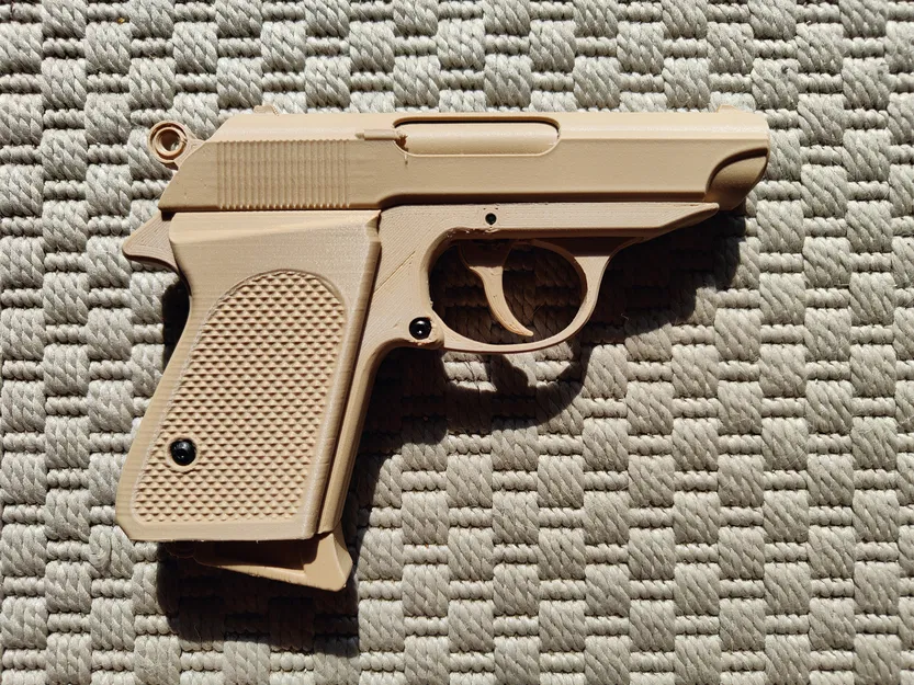 Walther PPK - Bản sao Fallout 4 - The Deliverer V3 - Image 5