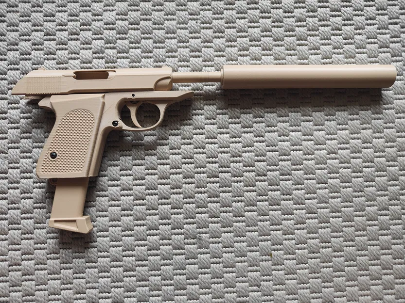 Walther PPK - Bản sao Fallout 4 - The Deliverer V3 - Image 6