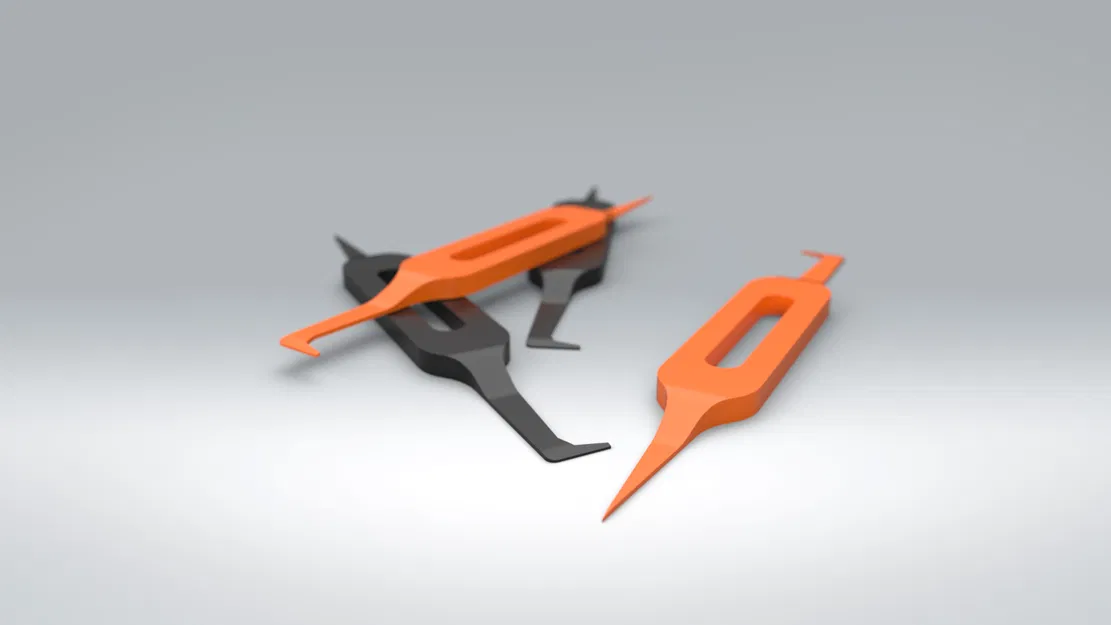 Dụng cụ vệ sinh cổng USB (In 3D dễ dàng) - Image 3