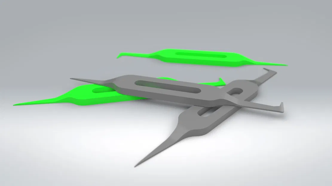 Dụng cụ vệ sinh cổng USB (In 3D dễ dàng) - Image 4