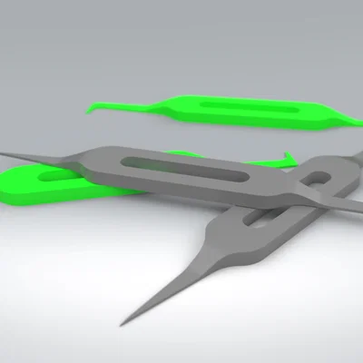 Dụng cụ vệ sinh cổng USB (In 3D dễ dàng)