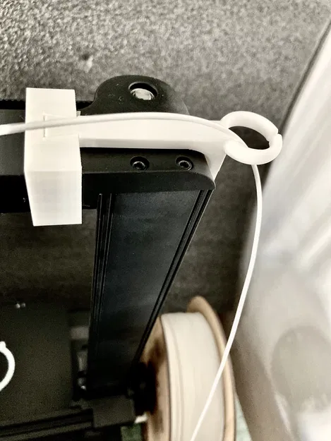 Dẫn sợi nhựa (Filament Guide) lắp bên phải cho Creality Ender-3 v3 KE / SE - Image 1