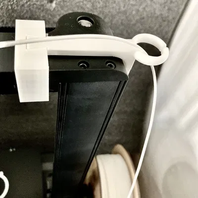 Dẫn sợi nhựa (Filament Guide) lắp bên phải cho Creality Ender-3 v3 KE / SE