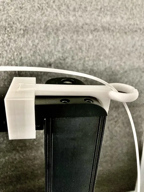 Dẫn sợi nhựa (Filament Guide) lắp bên phải cho Creality Ender-3 v3 KE / SE - Image 2