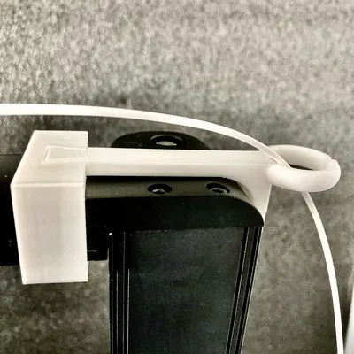 Dẫn sợi nhựa (Filament Guide) lắp bên phải cho Creality Ender-3 v3 KE / SE