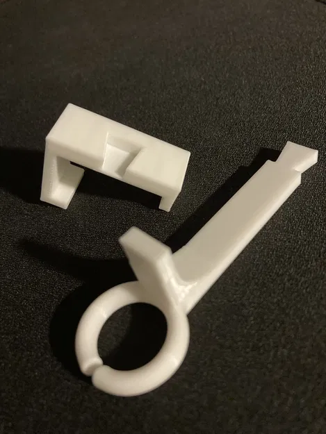 Dẫn sợi nhựa (Filament Guide) lắp bên phải cho Creality Ender-3 v3 KE / SE - Image 3