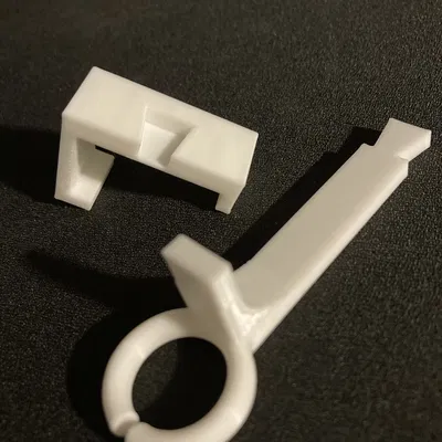 Dẫn sợi nhựa (Filament Guide) lắp bên phải cho Creality Ender-3 v3 KE / SE