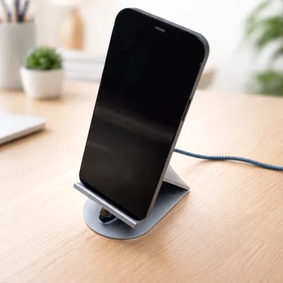 Đế giữ điện thoại và máy tính bảng có hỗ trợ sạc cáp