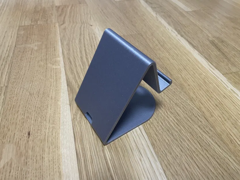 Đế giữ điện thoại và máy tính bảng có hỗ trợ sạc cáp - Image 4