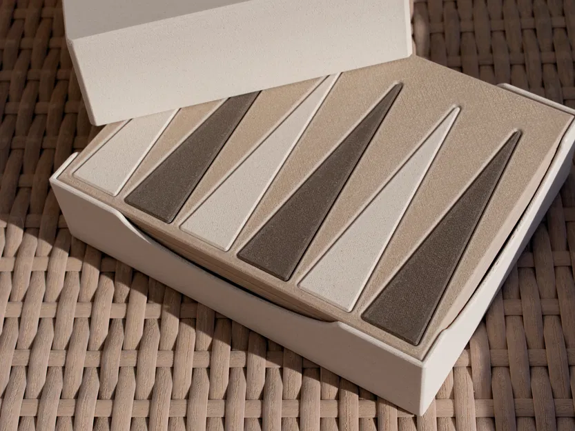 Bộ cờ Backgammon 3D độc đáo, thiết kế mô-đun dễ in - Image 5