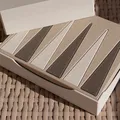 Bộ cờ Backgammon 3D độc đáo, thiết kế mô-đun dễ in - Thumbnail 5