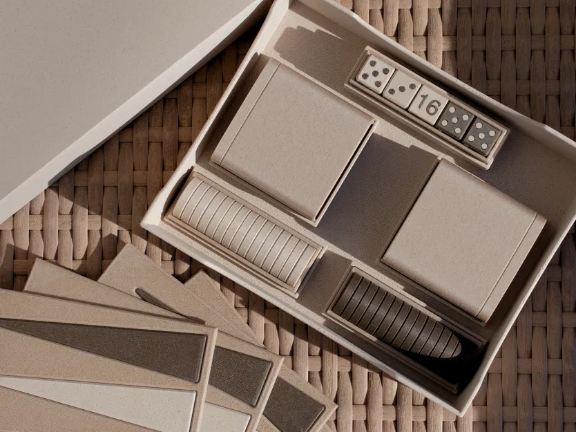 Bộ cờ Backgammon 3D độc đáo, thiết kế mô-đun dễ in - Image 6
