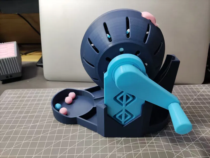 Máy quay Bingo v2.1 (Không cần support) - Image 1